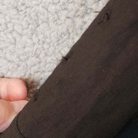 Walter Baker Hannah Black Eyelet Waist Cut Out Cotton Mini Dress Sz XL. - Picture 16 of 16